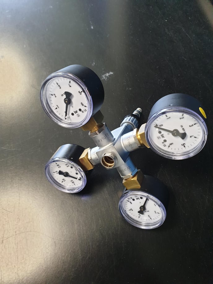 KaVo Pressure Gauge